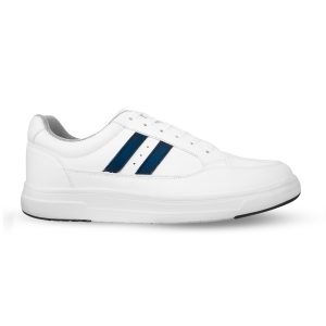 Jae 526 C Blanco Azul Lateral